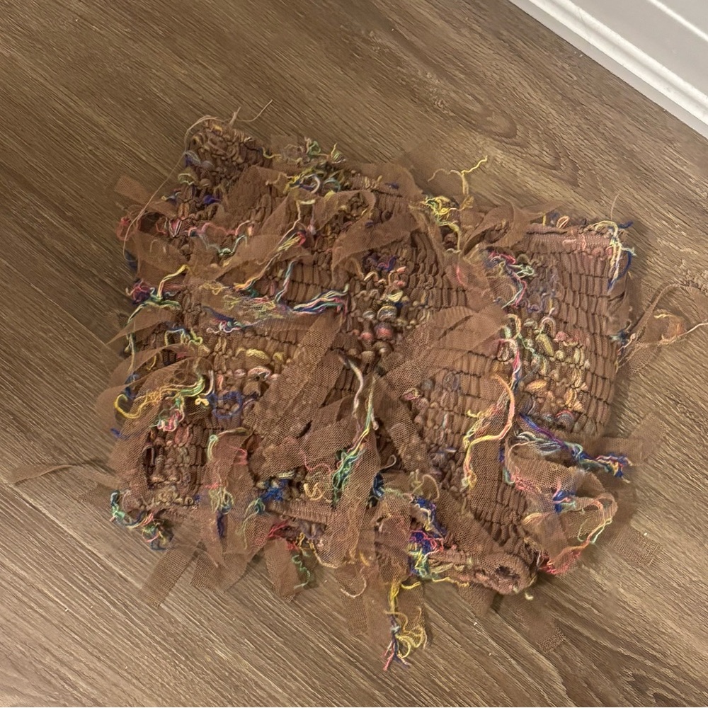 Colorful Woven Textile